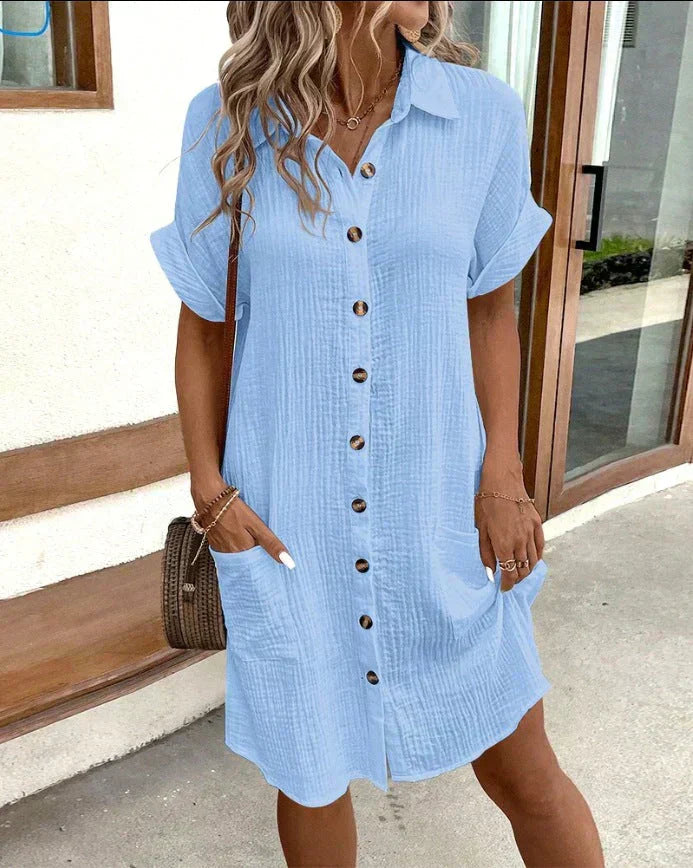 Celest | Elegante vestido polo (¡Casi agotado!)