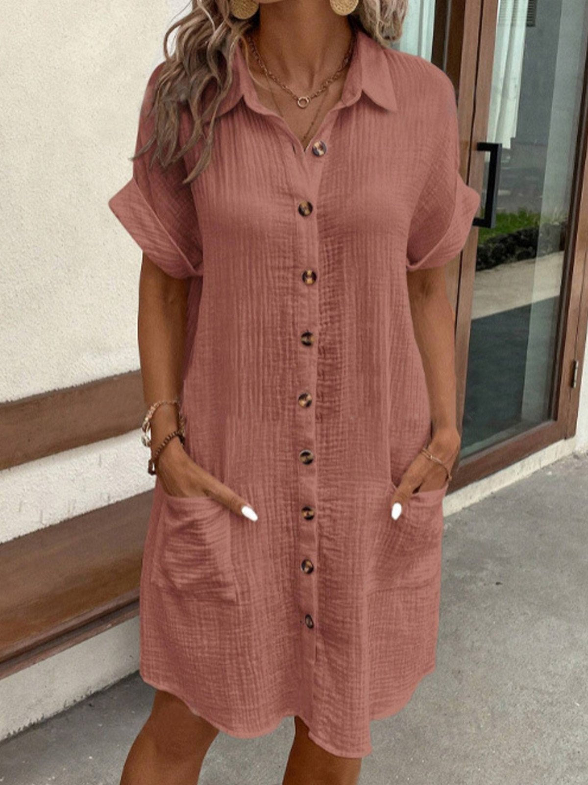 Celest | Elegante vestido polo (¡Casi agotado!)
