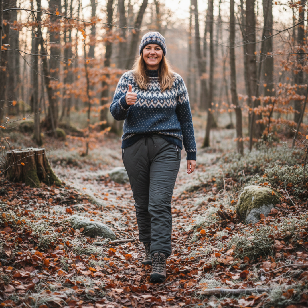 Pantalones de polar cálidos para exteriores™ 