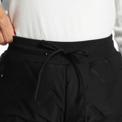 Wallace - Pantalones de polar cálidos 