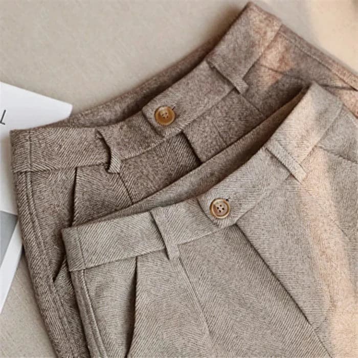 Novaro | Pantalones modernos de corte ajustado