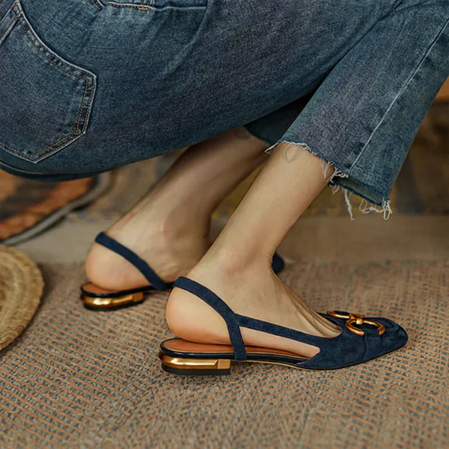 Sandalias ortopédicas cómodas y estables