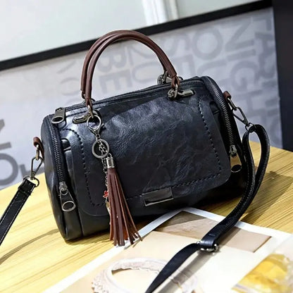 Stella - Bolso de hombro de cuero