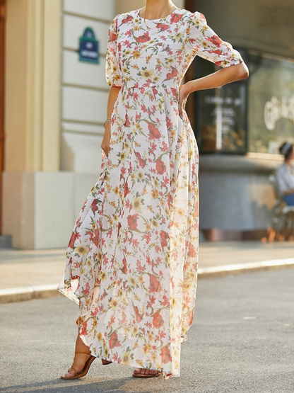 Aria | Vestido largo romántico