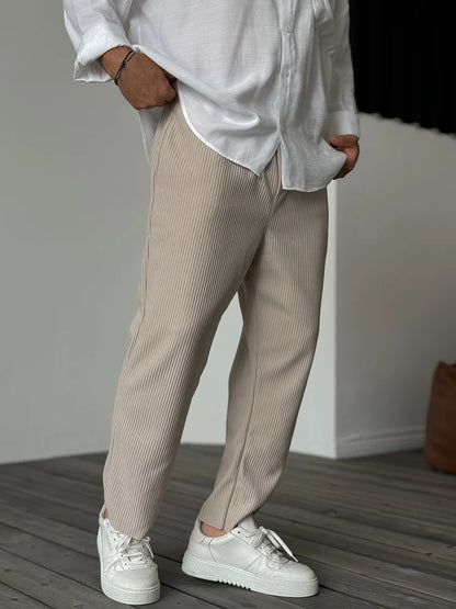 Solano™ - Pantalones de canalé 