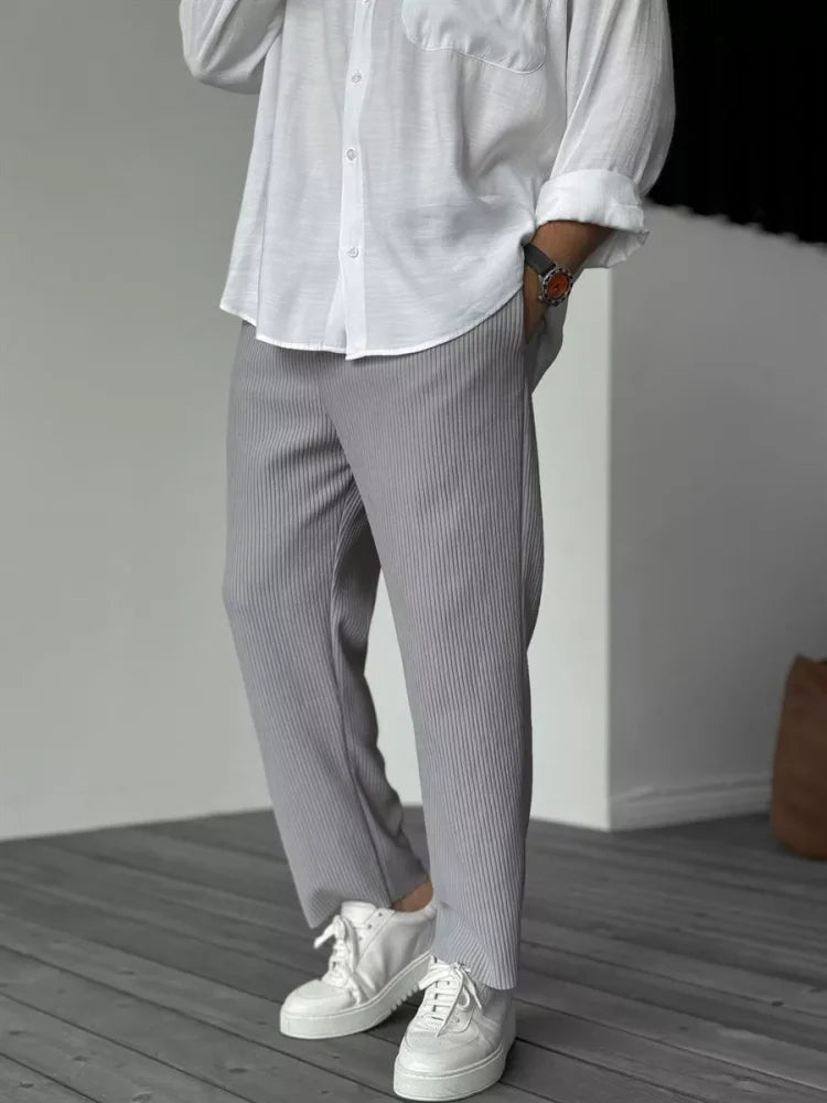 Solano™ - Pantalones de canalé 
