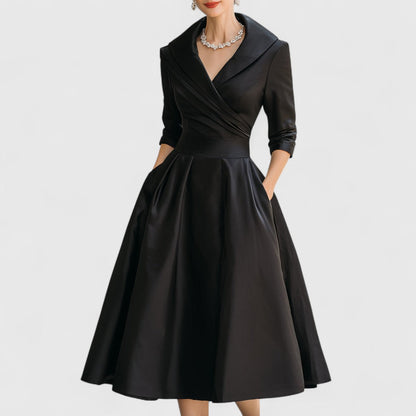 Marqui | Vestido midi elegante