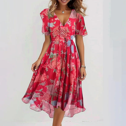 Lena | Vestido de manga corta