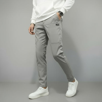 Tommaso | Pantalones cargo elásticos premium
