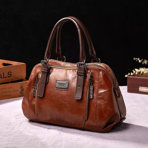 Nina - Bolso de piel elegante