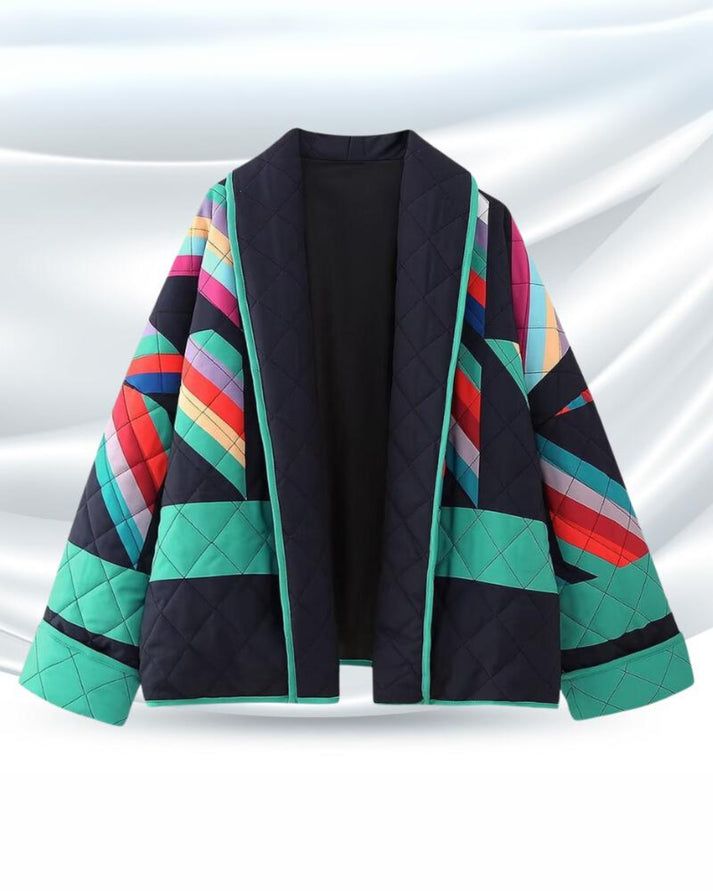 Aria™ - Abrigo de estilo retro