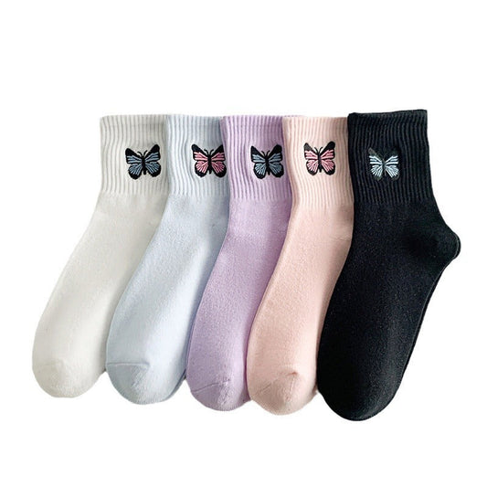 Paquete de 5 mariposas con mezcla de colores