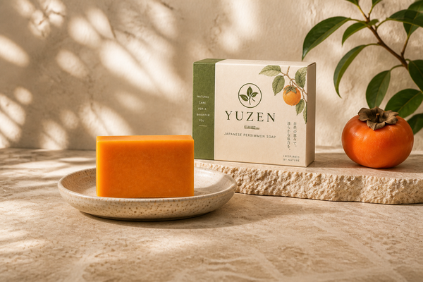 Yuzen Persimmon Soap