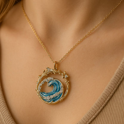Collar del juramento del océano