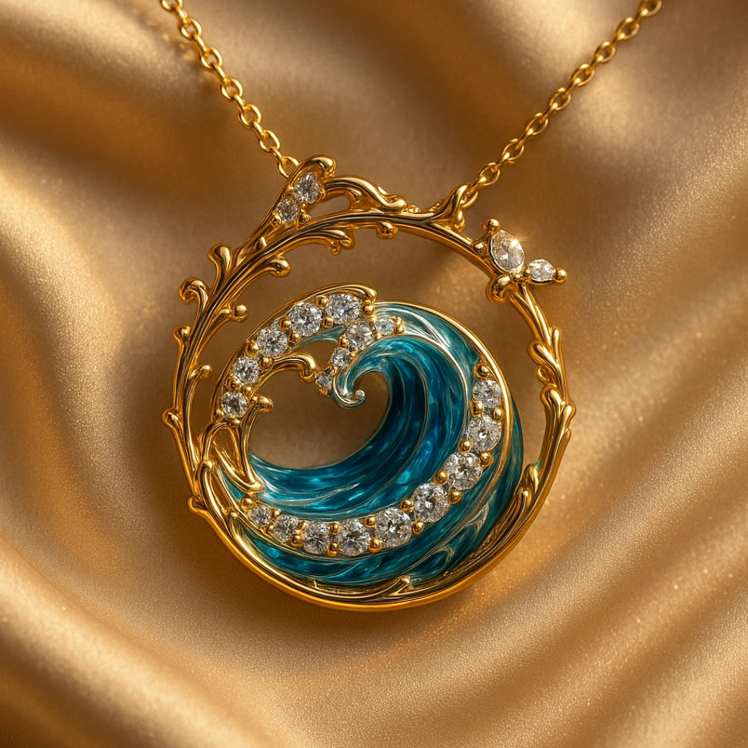 Collar del juramento del océano