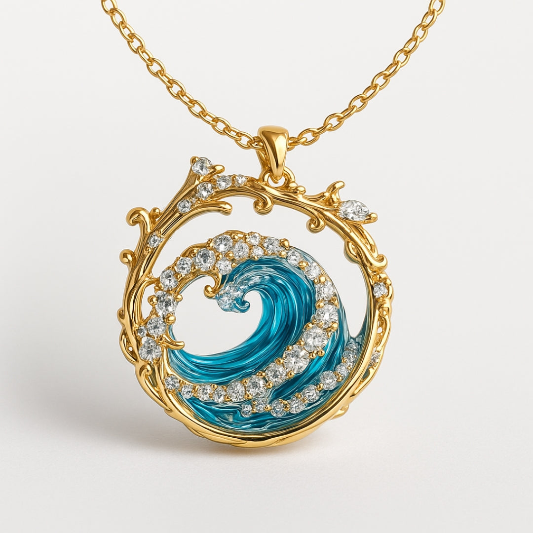 Collar del juramento del océano