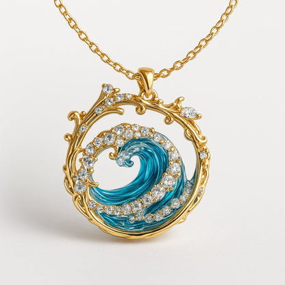 Collar del juramento del océano