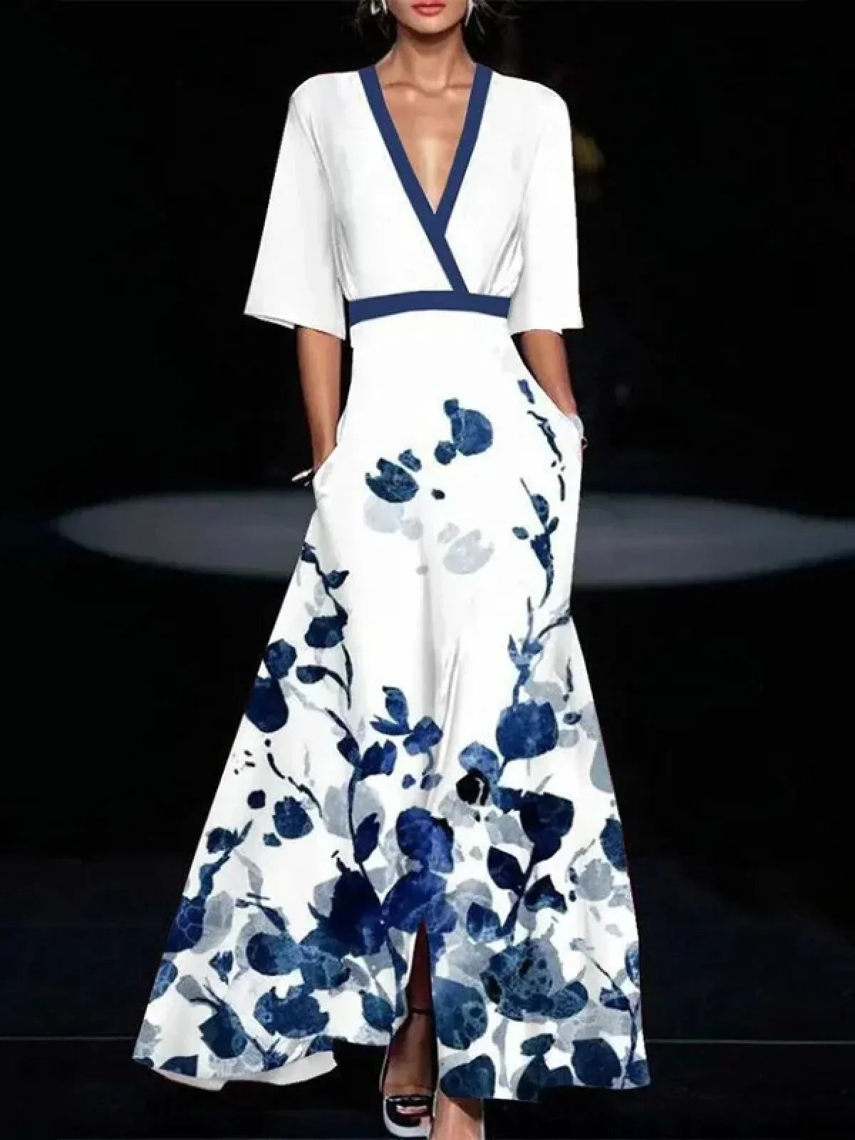 MIRIAM™ | Elegante vestido de manga corta