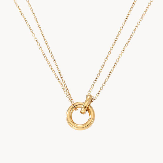 Collar de oro Montaldi