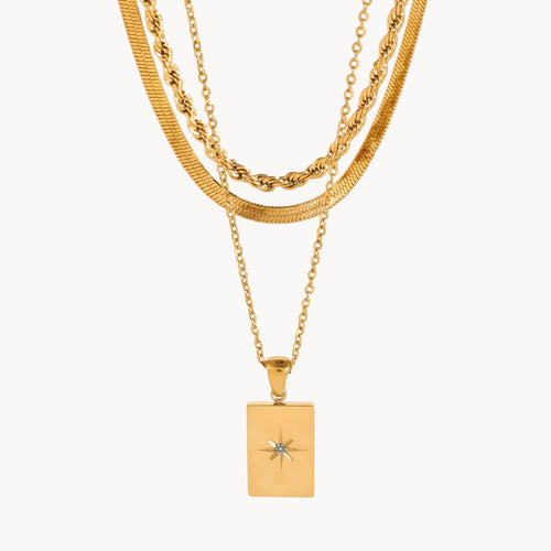 Collar de bodas de oro