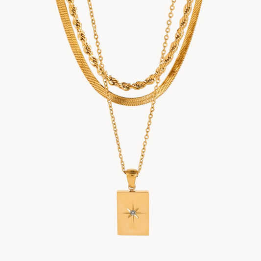 Collar de bodas de oro