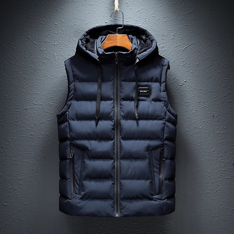 Renzo™ - Chaleco elegante con capucha
