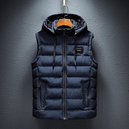 Renzo™ - Chaleco elegante con capucha