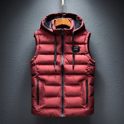 Renzo™ - Chaleco elegante con capucha