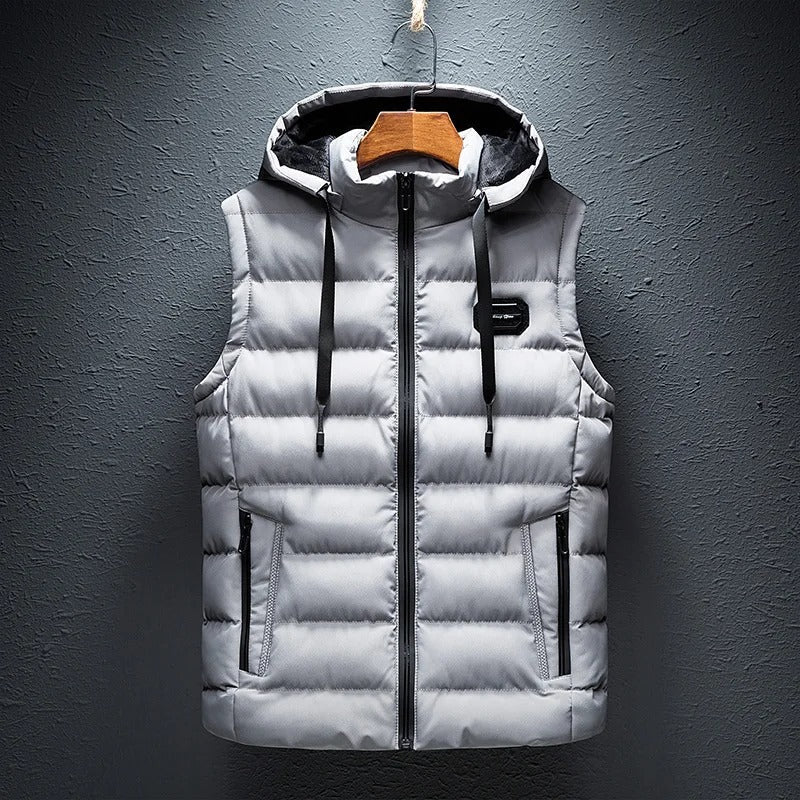 Renzo™ - Chaleco elegante con capucha