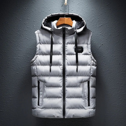 Renzo™ - Chaleco elegante con capucha