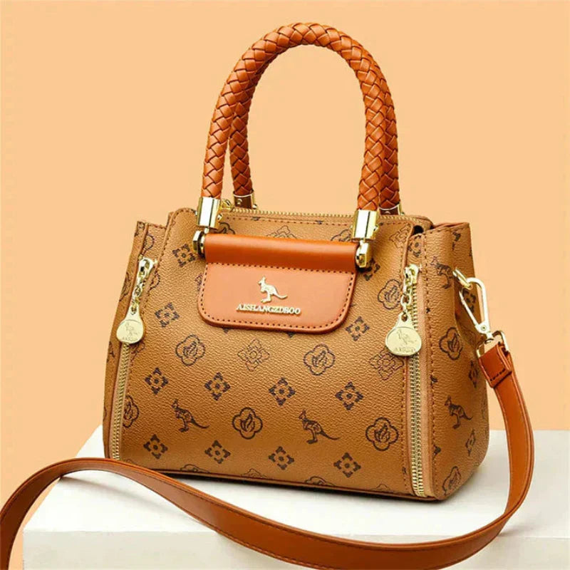Noora™ | Bolso de lujo en piel vegana 