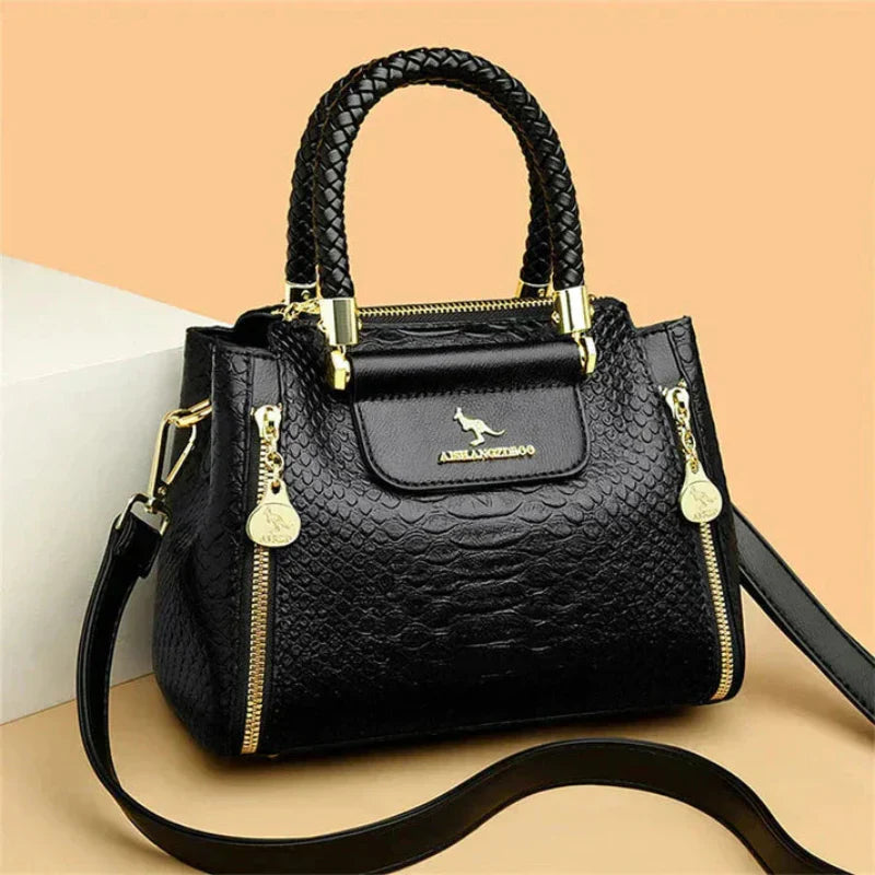 Noora™ | Bolso de lujo en piel vegana 