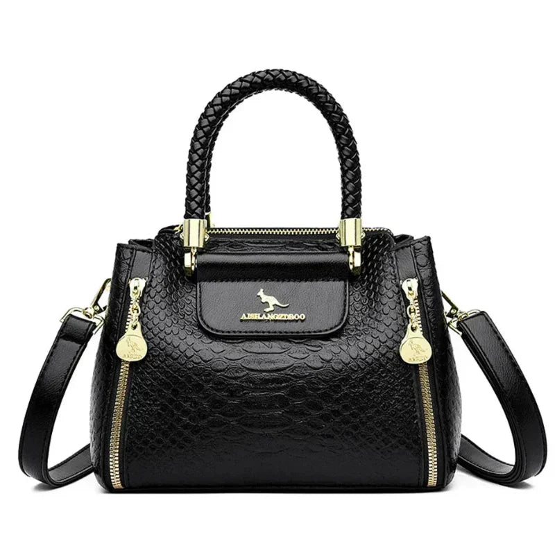 Noora™ | Bolso de lujo en piel vegana 