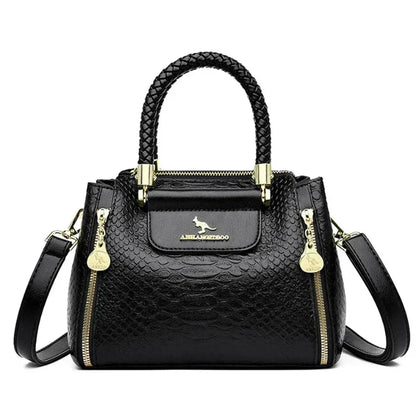 Noora™ | Bolso de lujo en piel vegana 