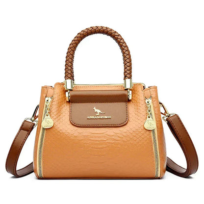 Noora™ | Bolso de lujo en piel vegana 