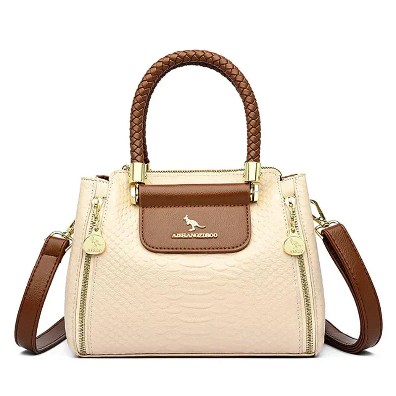 Noora™ | Bolso de lujo en piel vegana 