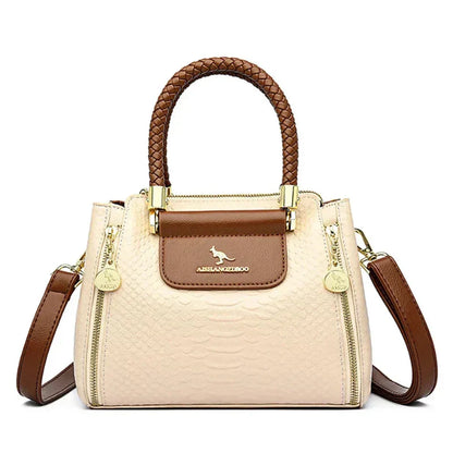 Noora™ | Bolso de lujo en piel vegana 
