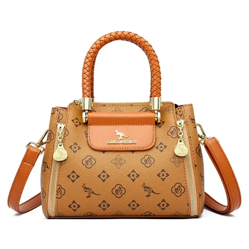 Noora™ | Bolso de lujo en piel vegana 