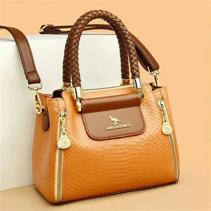 Noora™ | Bolso de lujo en piel vegana 