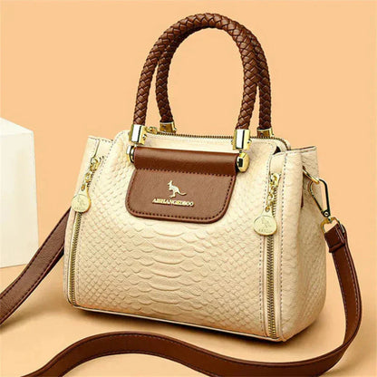 Noora™ | Bolso de lujo en piel vegana 