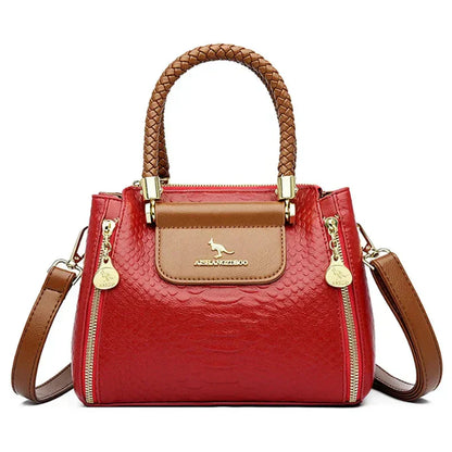 Noora™ | Bolso de lujo en piel vegana 