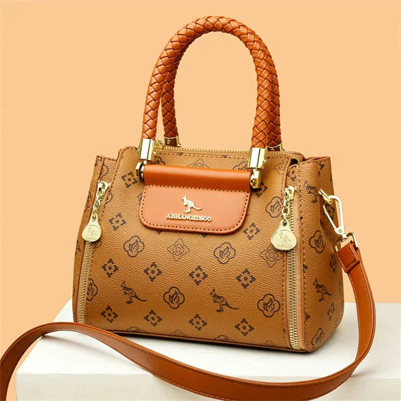 Noora™ | Bolso de lujo en piel vegana 