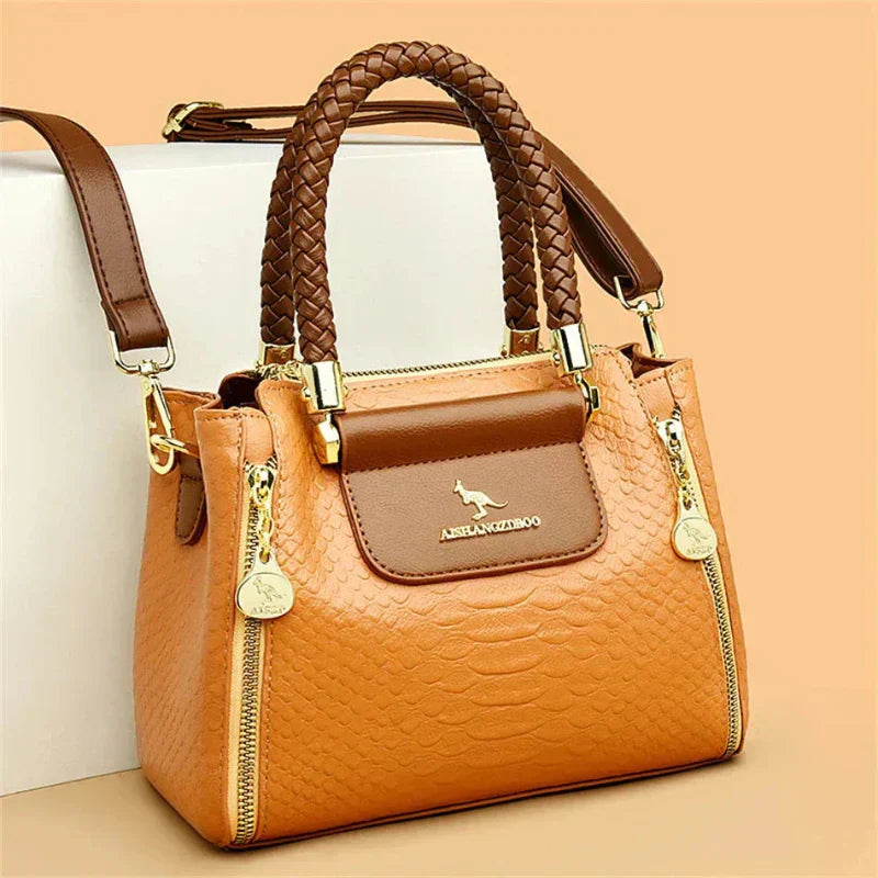 Noora™ | Bolso de lujo en piel vegana 