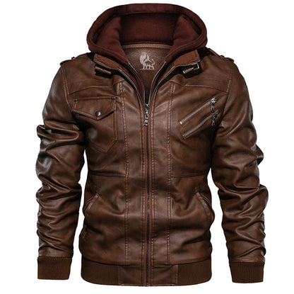 Chaqueta de cuero Salvi