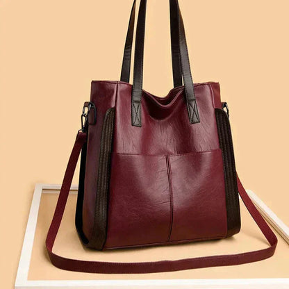 Veloura™ | Bolso Annelin Clásico De Piel Vegana 