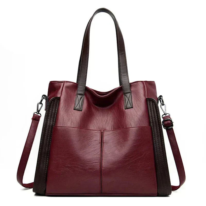 Veloura™ | Bolso Annelin Clásico De Piel Vegana 