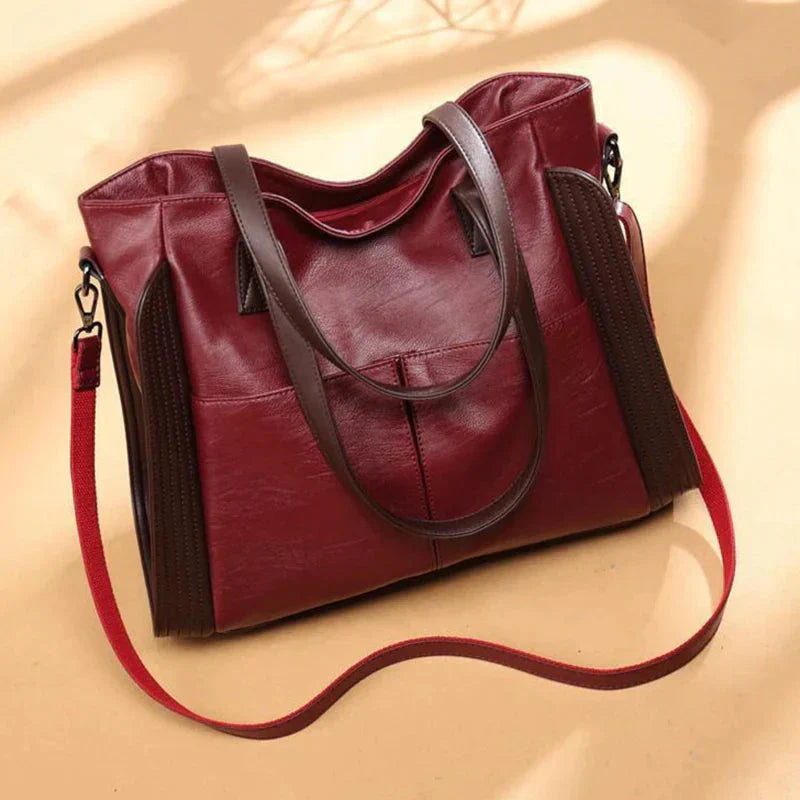 Veloura™ | Bolso Annelin Clásico De Piel Vegana 