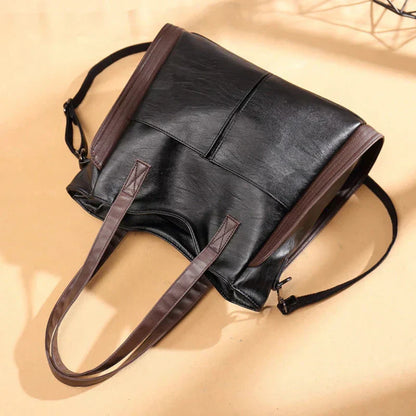 Veloura™ | Bolso Annelin Clásico De Piel Vegana 