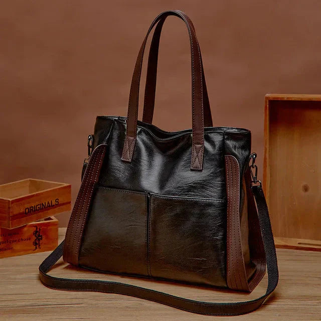 Veloura™ | Bolso Annelin Clásico De Piel Vegana 