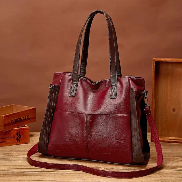 Veloura™ | Bolso Annelin Clásico De Piel Vegana 